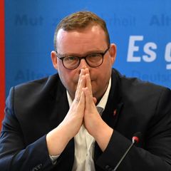 Der niedersächsische AfD-Landeschef Ansgar Schledde