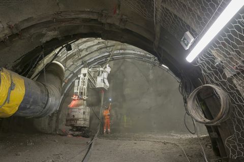 Geplantes Endlager in Bure