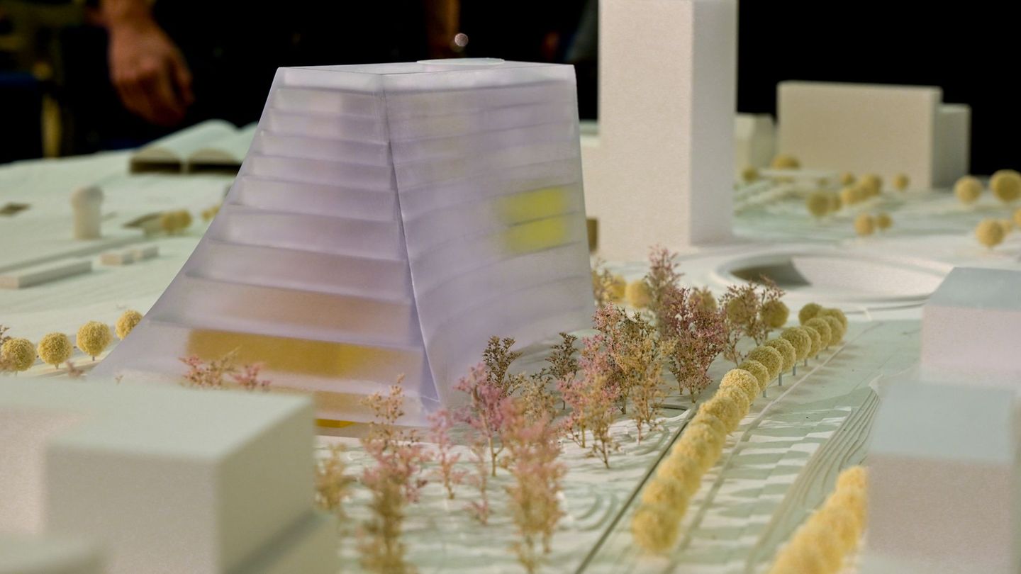 Der Bau des Zukunftszentrums soll erst 2028 beginnen, aber die neue Programmdirektorin Uta Bretschneider nimmt schon jetzt ihre