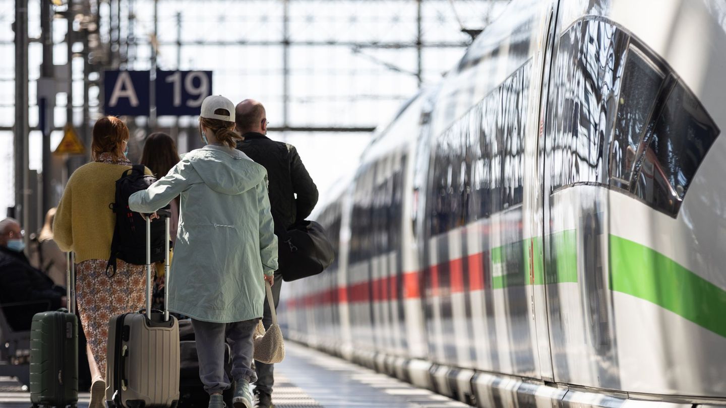 Osterverkehr: Volle Züge vor allem auf Großstadtverbindungen erwartet