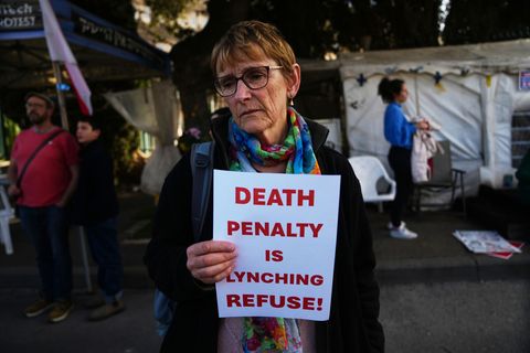 International erntete die israelische Regierung viel Kritik für das Vorhaben. Foto: Mahmoud Illean/AP/dpa