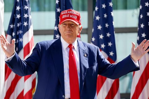 "Wähler selbst aussuchen": Donald Trump versucht alles, um die die Wahlgesetze zu seinen Gunsten zu beeinflussen