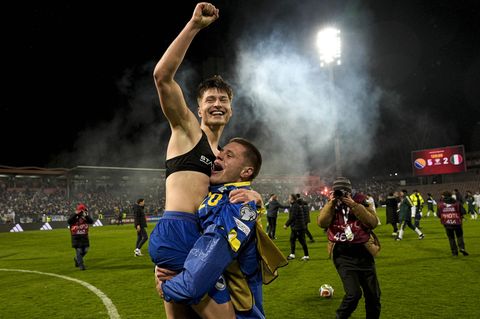 Playoffs Fußball-WM: Bosnien-Herzegowina feiert nach Sieg über Italien