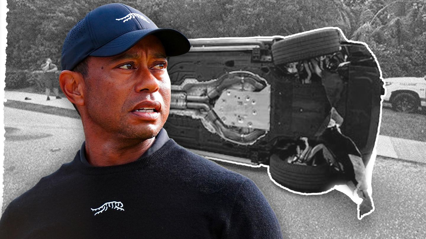 Golfstar: Tiger Woods – wie er sein eigenes Denkmal zertrümmert