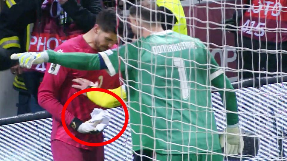 WM-Quali: Zettel-Gate bei Bosnien gegen Italien