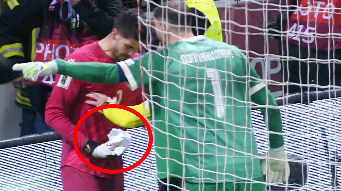 WM-Quali gegen Italien: Zoff im Elfer-Krimi: Fiese Zettel-Aktion erzürnt Bosnier