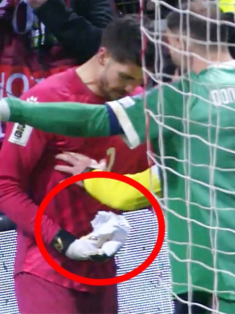 WM-Quali: Zettel-Gate bei Bosnien gegen Italien