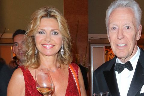 Maren Gilzer und Egon F. Freiheit verbrachten 21 Jahre miteinander - am 23. Februar, seinem 82. Geburtstag, ist der Medienmana