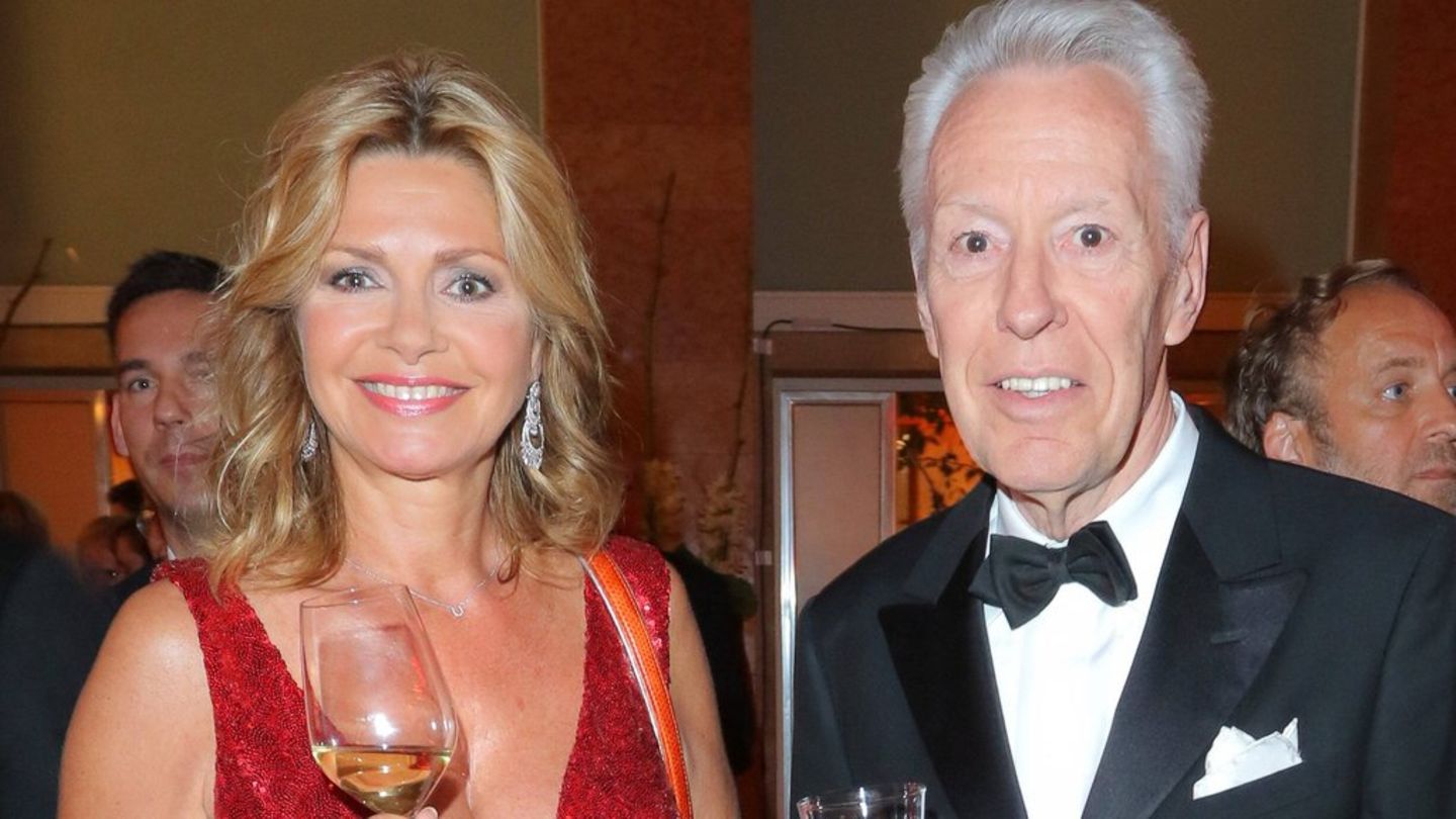 Maren Gilzer und Egon F. Freiheit verbrachten 21 Jahre miteinander - am 23. Februar, seinem 82. Geburtstag, ist der Medienmana