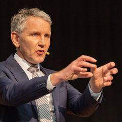 Der Thüringer AfD-Landeschef Björn Höcke