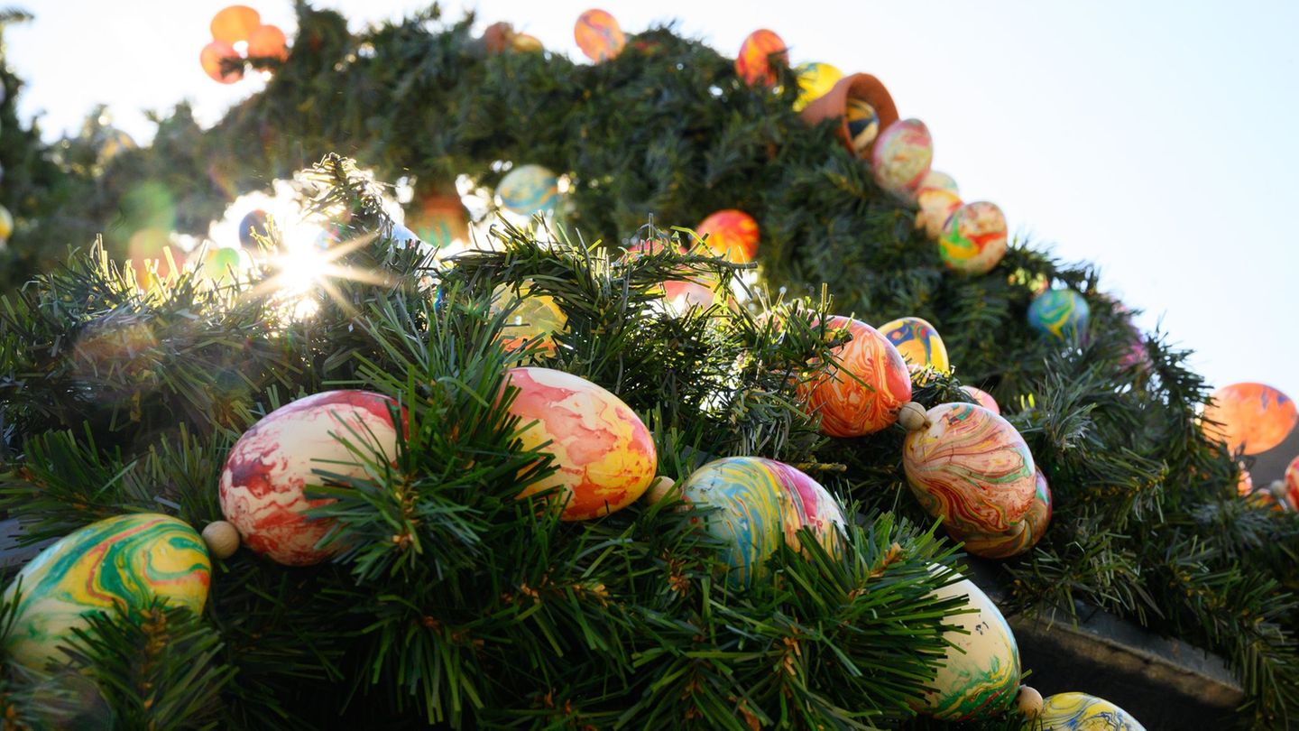 Wettervorhersage: Ostern wird leicht unbeständig – Sonne vor allem am Montag