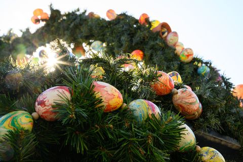 Die Chancen auf viel Sonnenschein sind bundesweit wohl am Montag am höchsten. Foto: Sebastian Gollnow/dpa