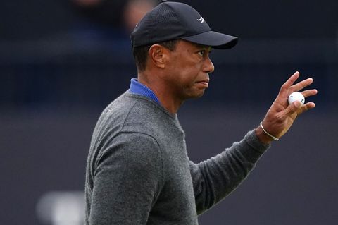 Tiger Woods verabschiedet sich auf unbestimmte Zeit aus der Öffentlichkeit. (Archivbild) Foto: Zac Goodwin/PA Wire/dpa