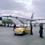 Ein Airbus A300 in Farben der Lufthansa