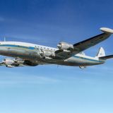 Eine Lufthansa-Constealltion im Flug