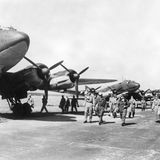 Focke Wulf 200 als Fernaufklärer auf einem französischen Flugplatz