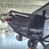 Eine Dornier Merkur im Museum