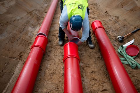Die neue Stromautobahn A-Nord soll 2027 in Betrieb gehen. Zusammen mit der Leitung Ultranet wird sie dafür sorgen, dass jährlich