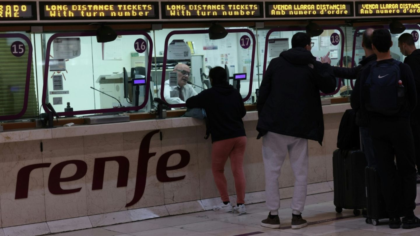 Spanische Bahn Renfe