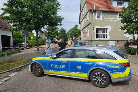 Bei dem Polizeieinsatz kam ein Mensch ums Leben. (Archivbild) Foto: Andreas Rosar/dpa