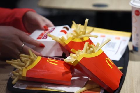 McDonalds und Fast Food-Steuer