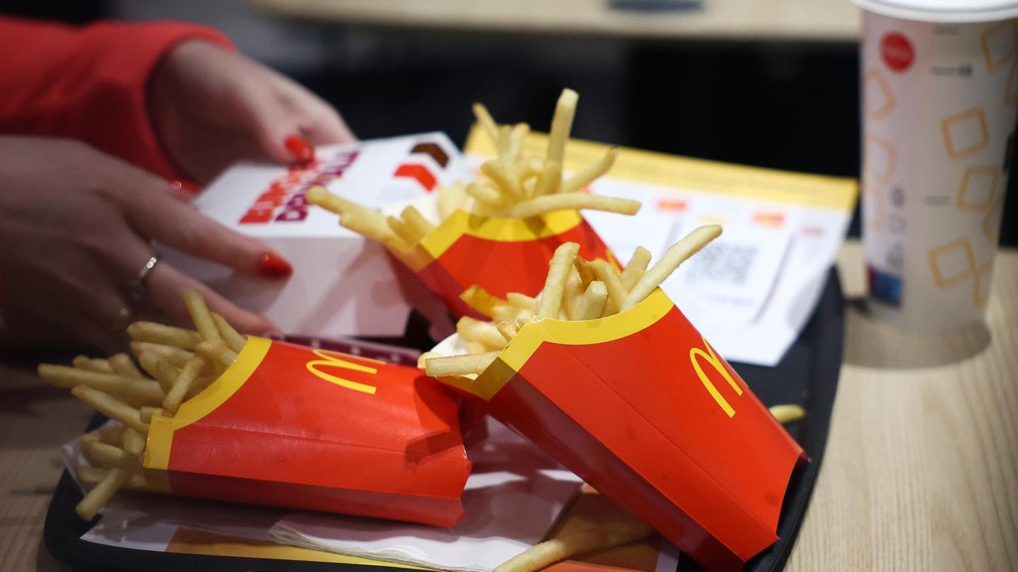 McDonalds und Fast Food-Steuer