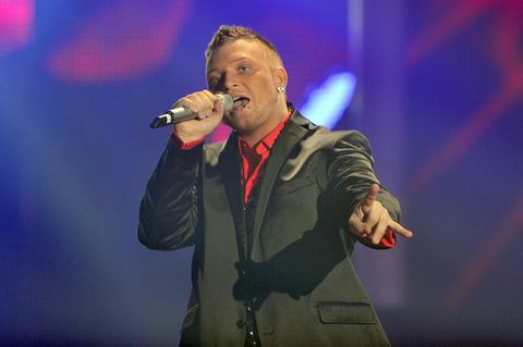 2010 scheiterte Menowin Fröhlich im Finale von "Deutschland sucht den Superstar" - nun ist er zurück. (Archivbild) Foto: picture