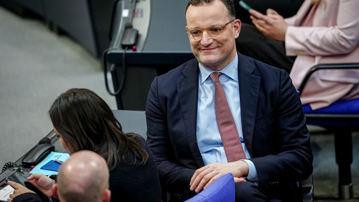 Jens Spahn lehnt die Begriffe homosexuell und queer für sich ab. Foto: Kay Nietfeld/dpa