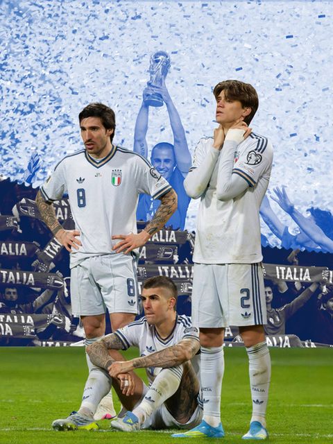 Meinung zu Italiens WM-Debakel: Keine Häme, kein Spott – so weit ist es schon gekommen!