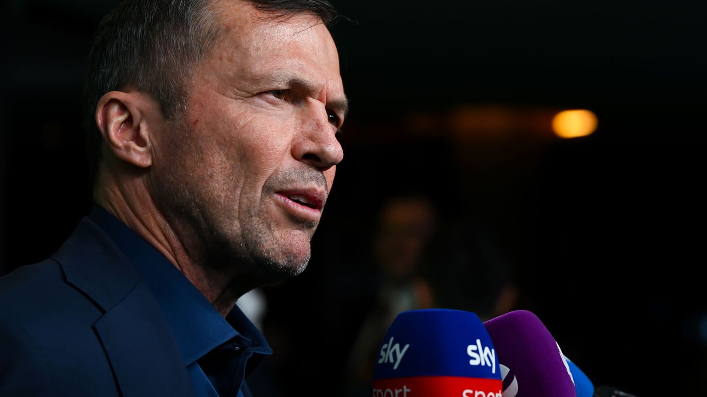 Lothar Matthäus hat sich zu Nico Schlotterbeck geäußert. (Archivbild) Foto: Sven Hoppe/dpa