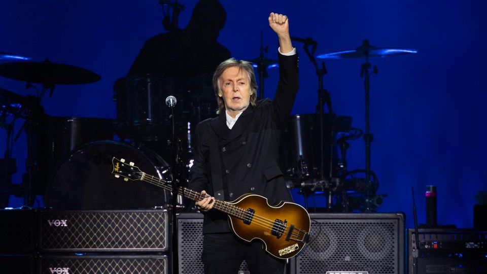 Ex Beatle Mccartney