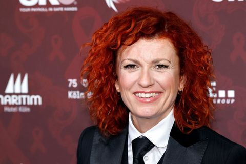 Lucy Diakovska bei einem Auftritt.