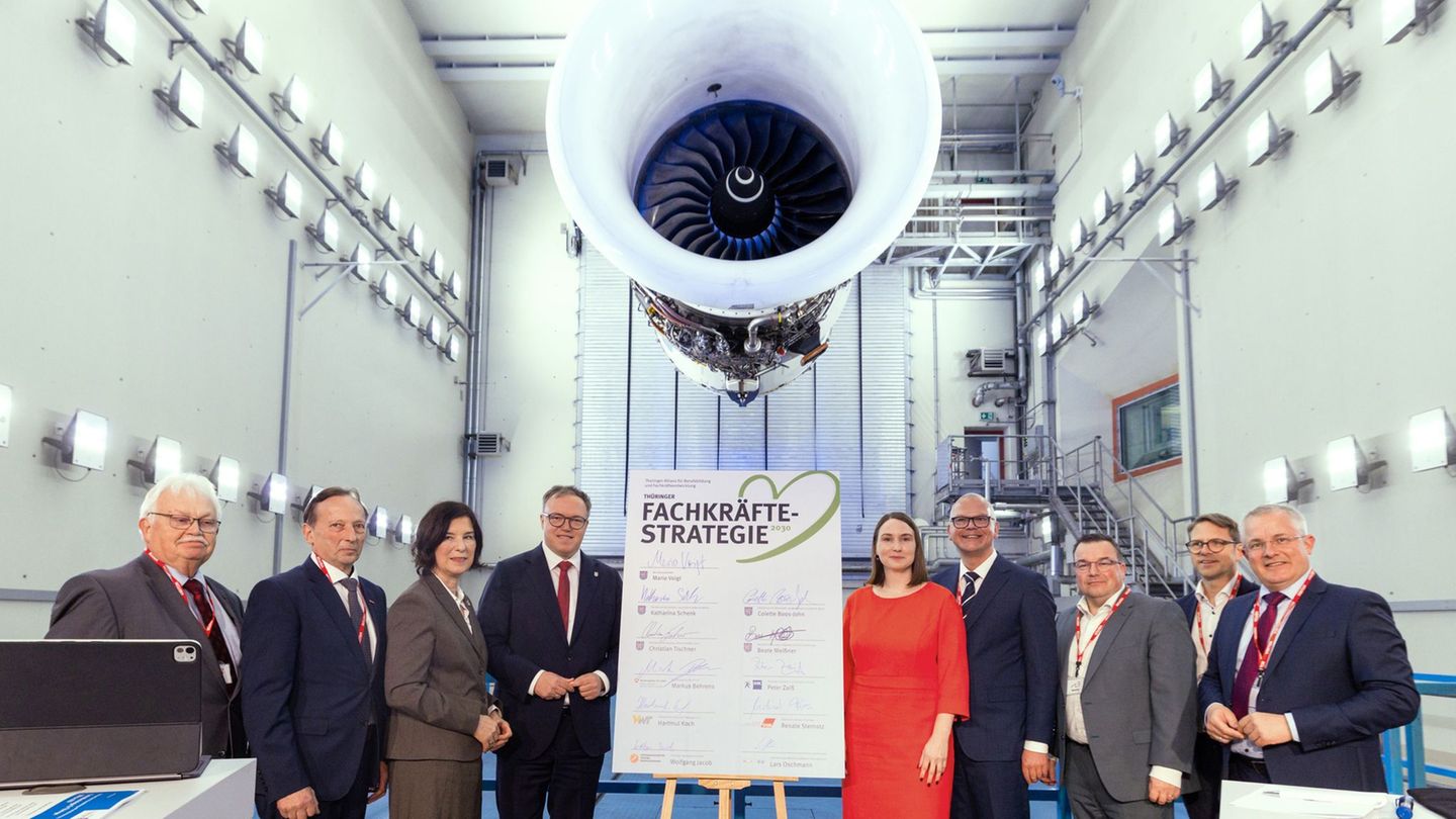 In Thüringen stehen bis 2035 rund 140.000 Erwerbstätige weniger auf dem Arbeitsmarkt zur Verfügung. Foto: Michael Reichel/dpa