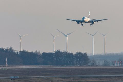 Der Fluglärm rund um den Flughafen ist zuletzt leicht gesunken, das Nachtschutzgebiet wurde im Norden Leipzigs teilweise erweite