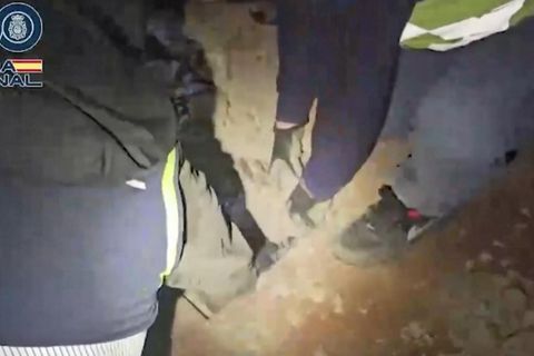 Behörden zeigen geheimes Tunnelsystem an EU-Grenze – 27 Personen festgenommen