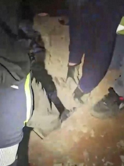 Behörden zeigen geheimes Tunnelsystem an EU-Grenze – 27 Personen festgenommen