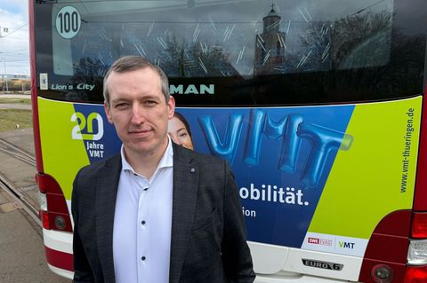 VMT-Geschäftsführer Sascha Georgy nimmt weitere Mitglieder in den Verbund auf. Foto: David Hutzler/dpa