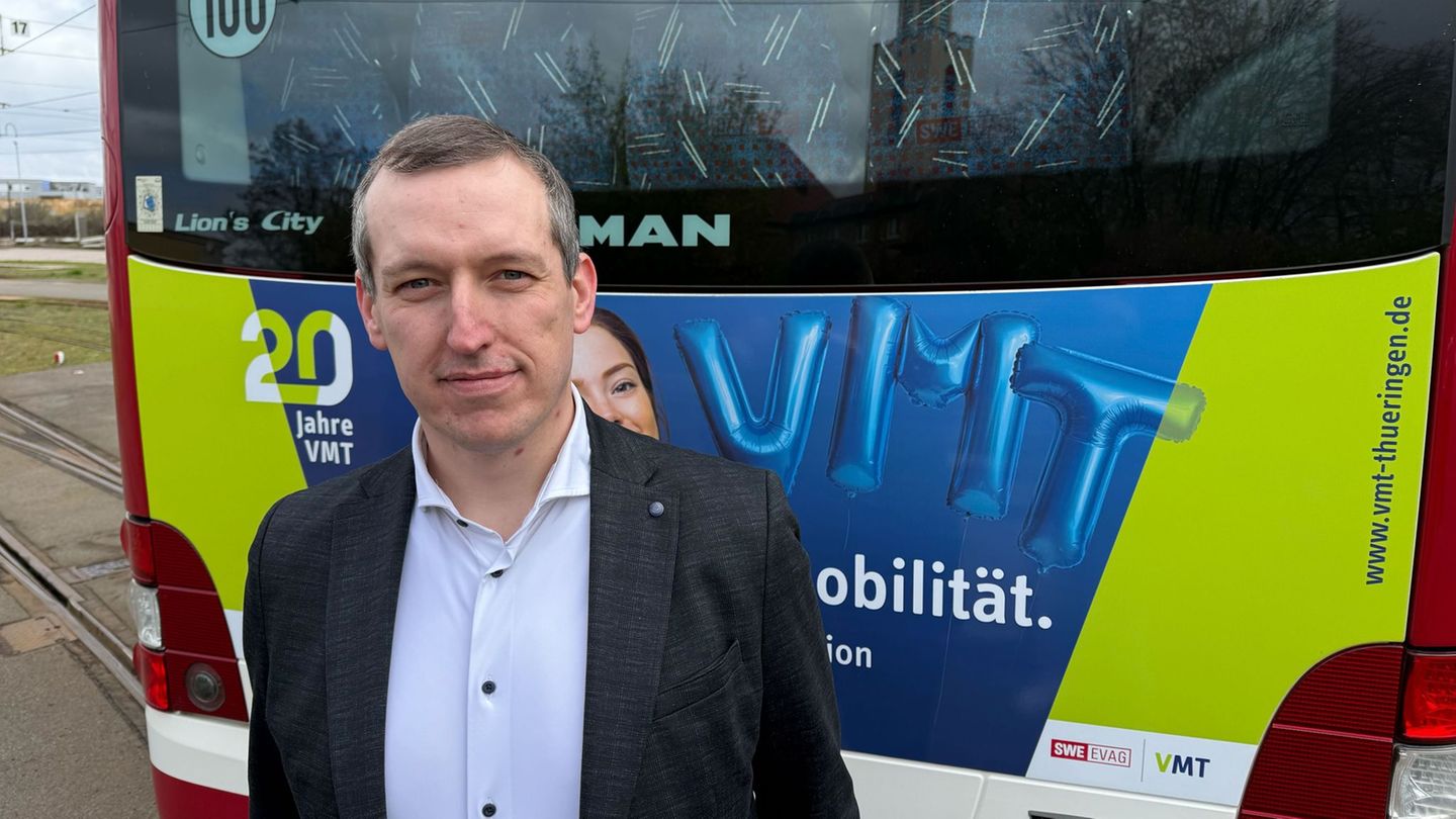 VMT-Geschäftsführer Sascha Georgy nimmt weitere Mitglieder in den Verbund auf. Foto: David Hutzler/dpa