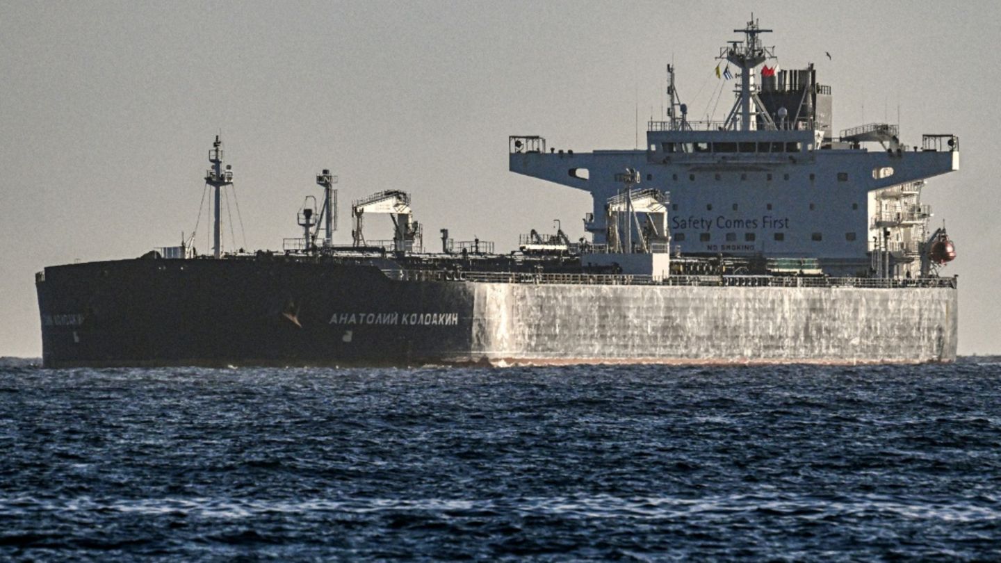 Der russische Öltanker "Anatoli Kolodkin" in Kuba