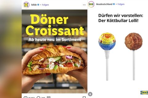 Lecker, unappetitlich - oder frei erfunden? Am 1. April können sich User nicht ganz sicher sein.
