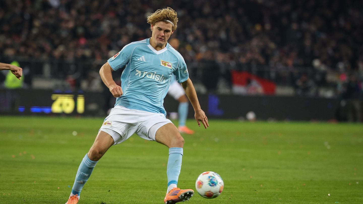 Tom Rothe trainierte bei Union Berlin mit. (Archivbild) Foto: Christian Charisius/dpa