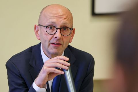 Lucas Flöther führt derzeit den Betrieb am insolventen Domo-Standort in Premnitz fort und sucht nach einem Investor für das Unte