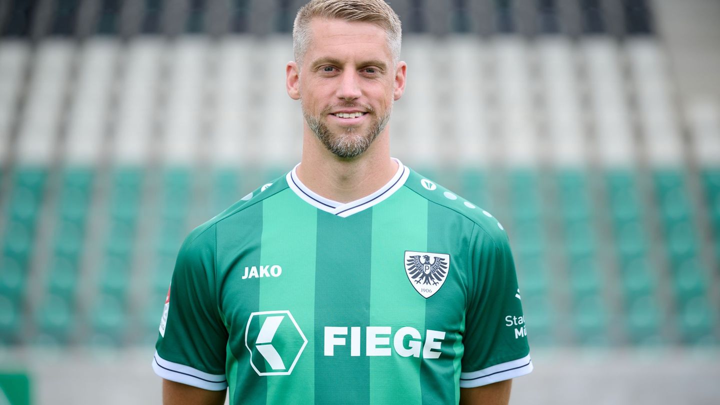 Ex-Münster-Profi Marc Lorenz wird wegen Betrugs angeklagt. (Archivbild) Foto: Bernd Thissen/dpa