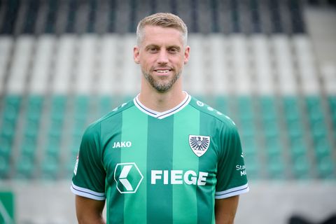 Ex-Münster-Profi Marc Lorenz wird wegen Betrugs angeklagt. (Archivbild) Foto: Bernd Thissen/dpa