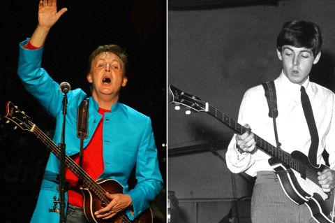 Der Musikinstrumenten-Hersteller Höfner hatte die Suche nach Paul McCartneys Bass-Gitarre unterstützt. (Archivbild) Foto: Achim