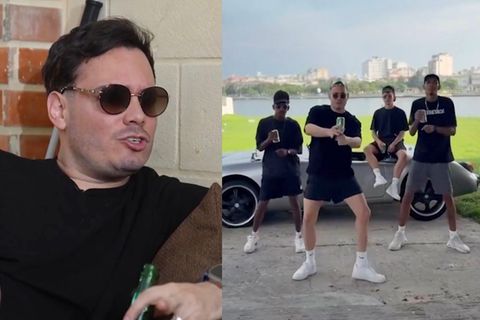 Fidel Castros Enkel prahlt mit Partys und Polit-Satire