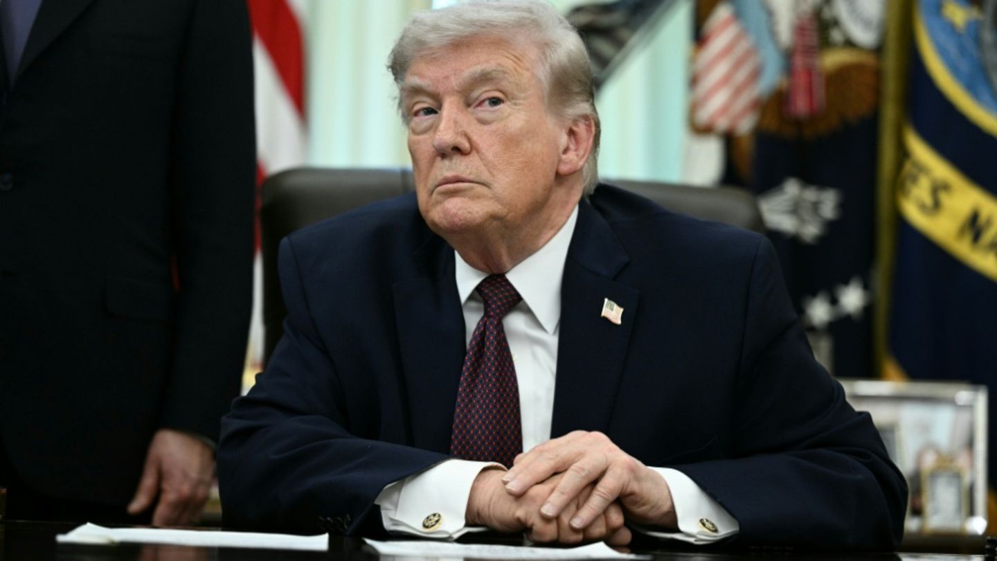 Trump im Oval Office