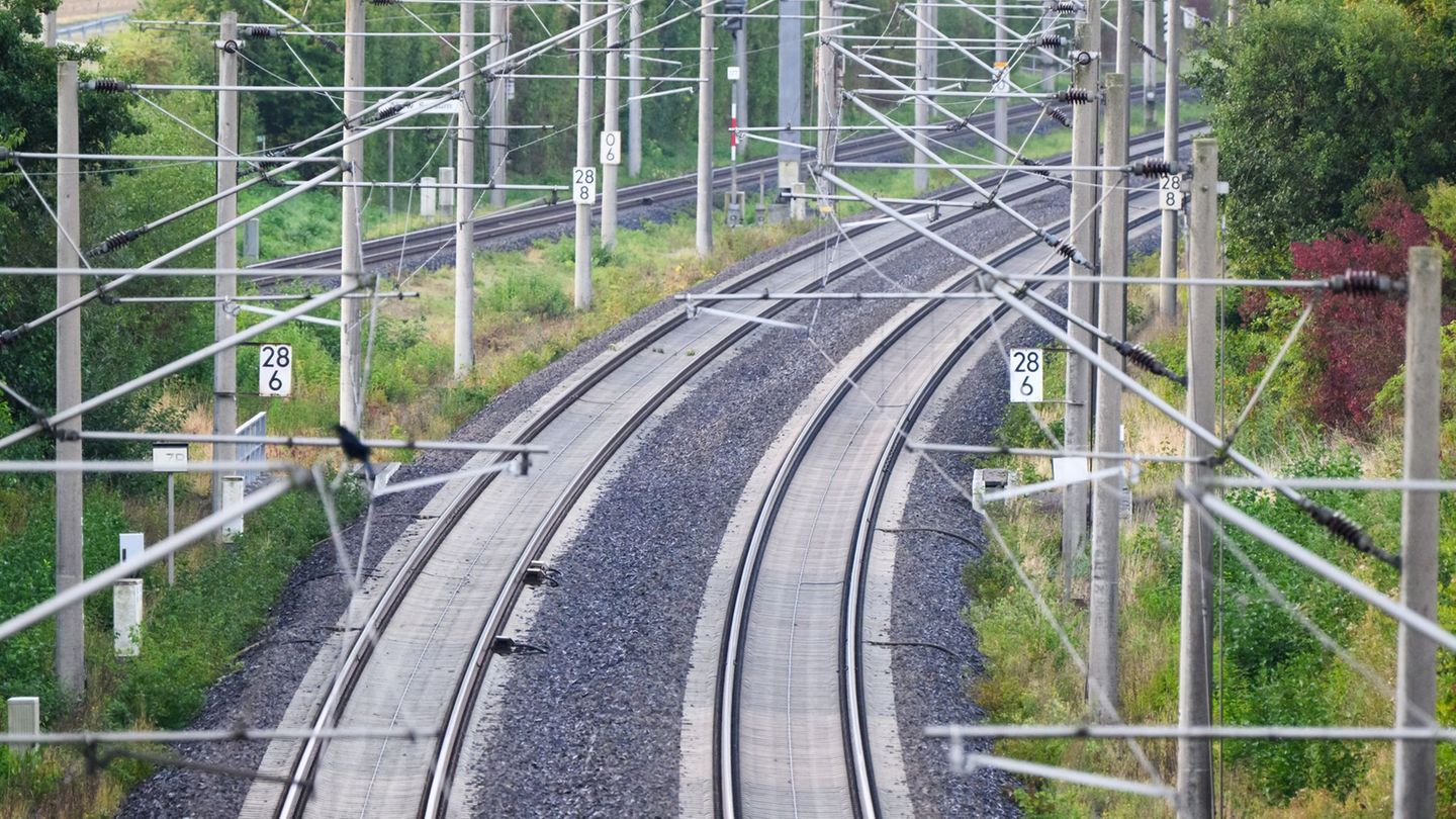 Wegen der defekten Oberleitung mussten Züge umgeleitet werden. (Symbolbild) Foto: Julian Stratenschulte/dpa
