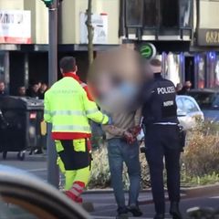 Mutmaßlicher Messerangriff in Solingen – erste Bilder sollen Festnahme zeigen