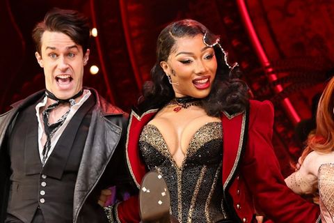 Megan Thee Stallion (m.) in "Moulin Rouge! The Musical".